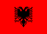 Albanian flag